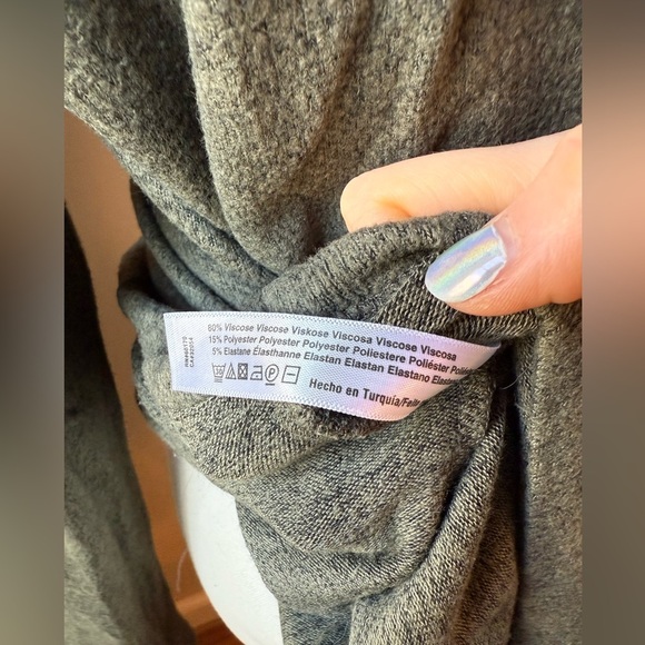 Anthropologie Knit Cozy Wrap Sweater - Picture 4 of 5